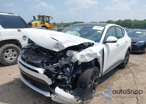 2024 Dodge Hornet Gt from USA, damaged, VIN ZACNDFANXR3A36879
